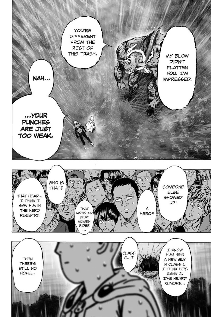 One Punch Man - Chapter 28 image 02